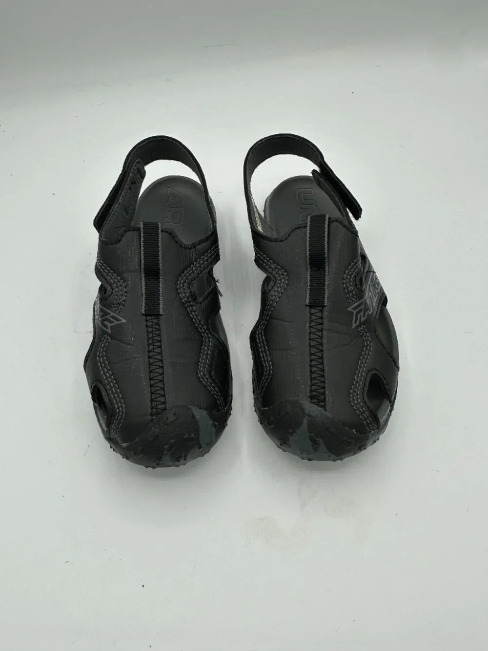 Under Armour Pre-School Fat Tire Defender Sandals Black Kids 13K